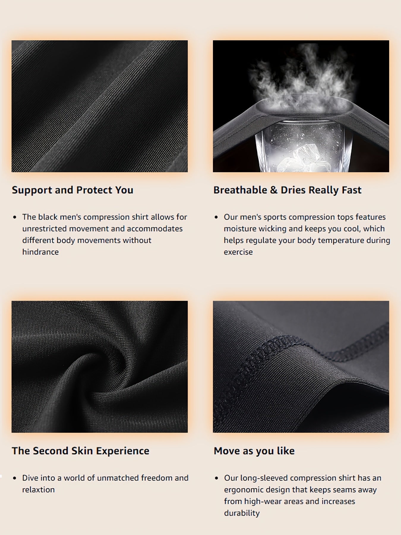 5 Men's Compression Workout Suits, Flannel Pants, Flannel Long Sleeves, Regular Short Sleeves, Baggy Shorts, High-stretch Jackets, Quick-drying Warm-up Suits, Running Workout Suits, Winter Outdoor Warm-up Suits. The Four Seasons Can Wear Freely