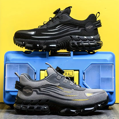 Men's Work & Safety Shoes - Steel Toe Protection & Non-Slip Sole