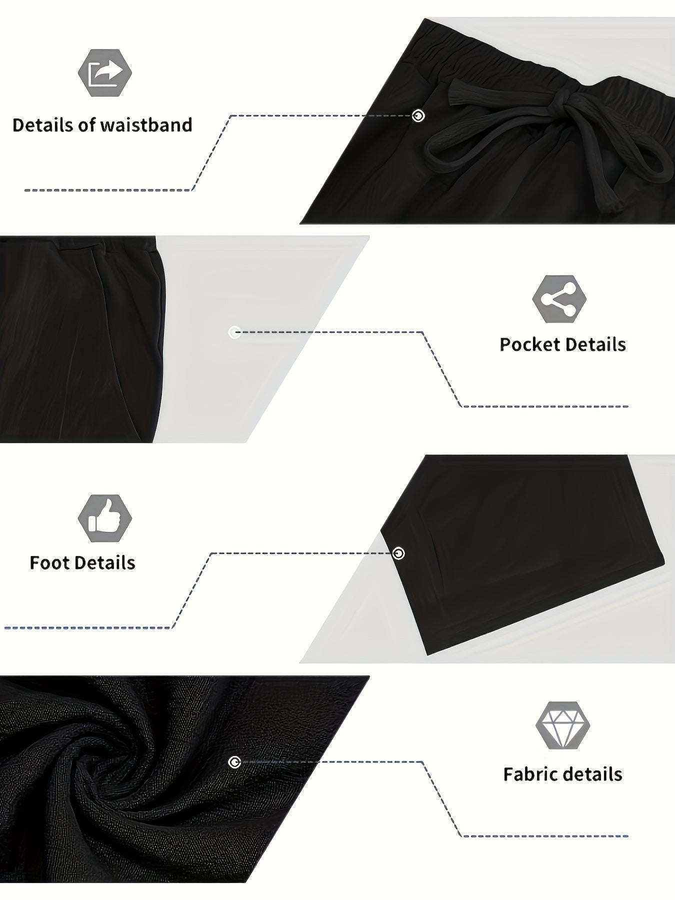 Men'S Casual Linen Hooded 2pcs Set, Short Sleeve Drawstring Henley Shirt And Wide Leg Pants, Breathable Non-Stretch Fabric, Loose Fit for Vacation, Home And Outdoor, Multi-Color Options