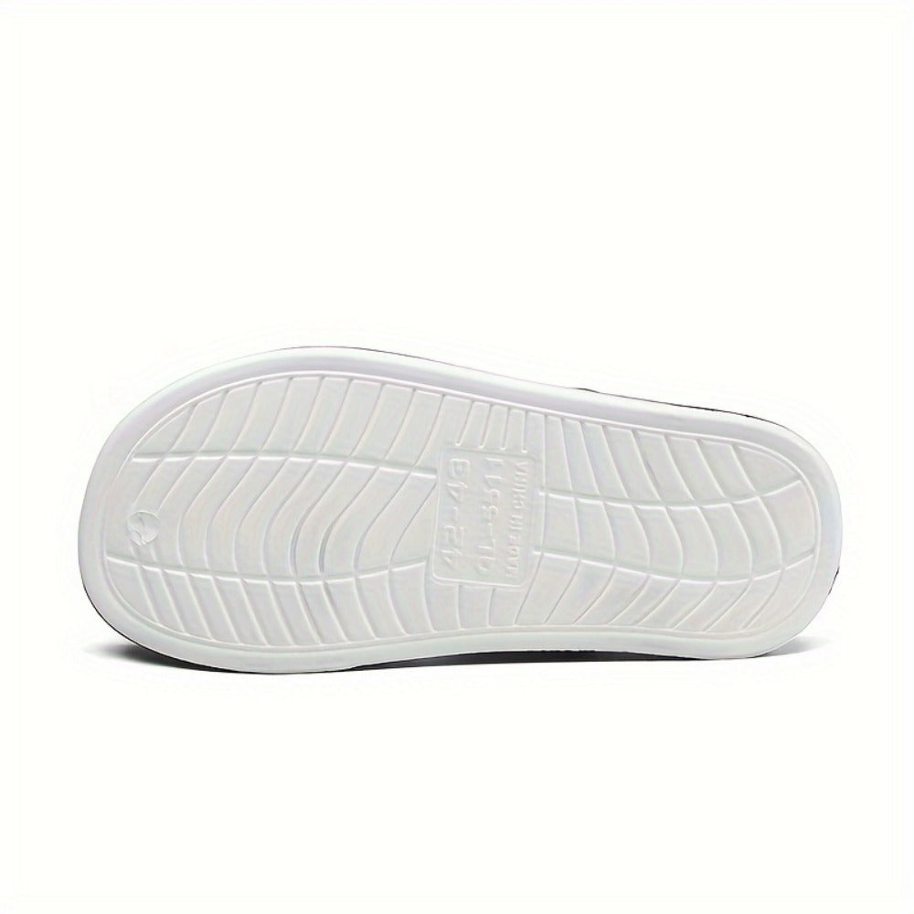 Men's Slippers - Non-Slip Sole for Beach & Water 368421