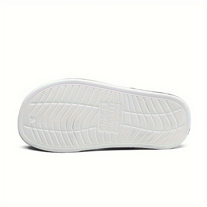 Men's Slippers - Non-Slip Sole for Beach & Water 368421