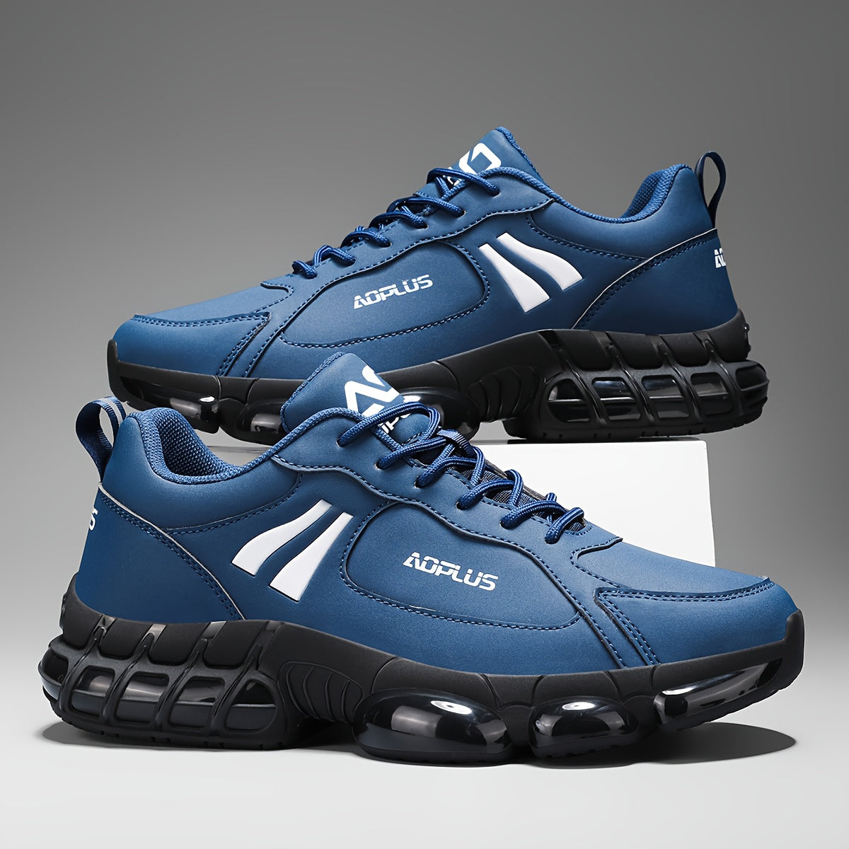 [Men's Running Sneakers] Sneakers, New Four Seasons Korean-Style Versatile Men's Road Running Shoes, Anti-Slip, Wear-Resistant, Fashionable, Casual, Outdoor