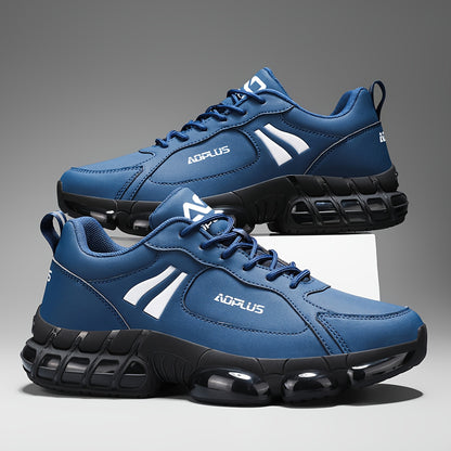 [Men's Running Sneakers] Sneakers, New Four Seasons Korean-Style Versatile Men's Road Running Shoes, Anti-Slip, Wear-Resistant, Fashionable, Casual, Outdoor