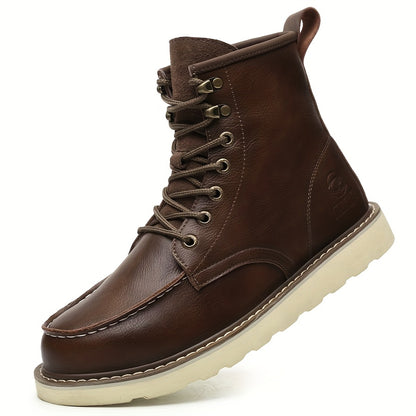 High-top Anti-smash Anti-puncture Breathable Fashion Labor Insurance Shoes