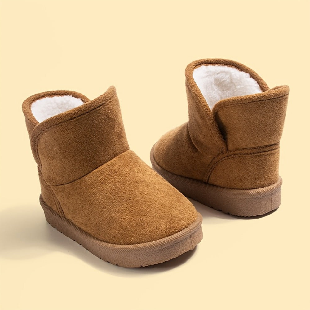 Girls Snow Boots - Plush Lined 307365
