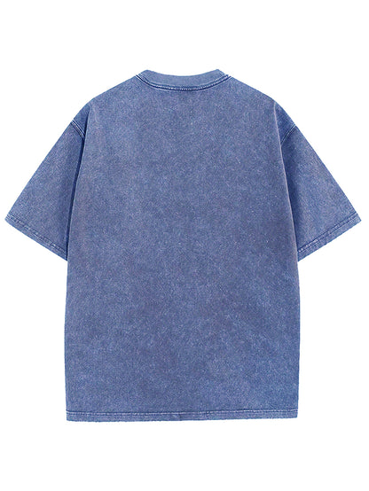 Men's Apricot Oversized Short-Sleeve T-Shirt - product view 42