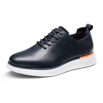 Men'S MaxFlex Fashion Sneaker Oxford Shoes Classic Business Casual Shoes Suitable for Daily and Formal Wear