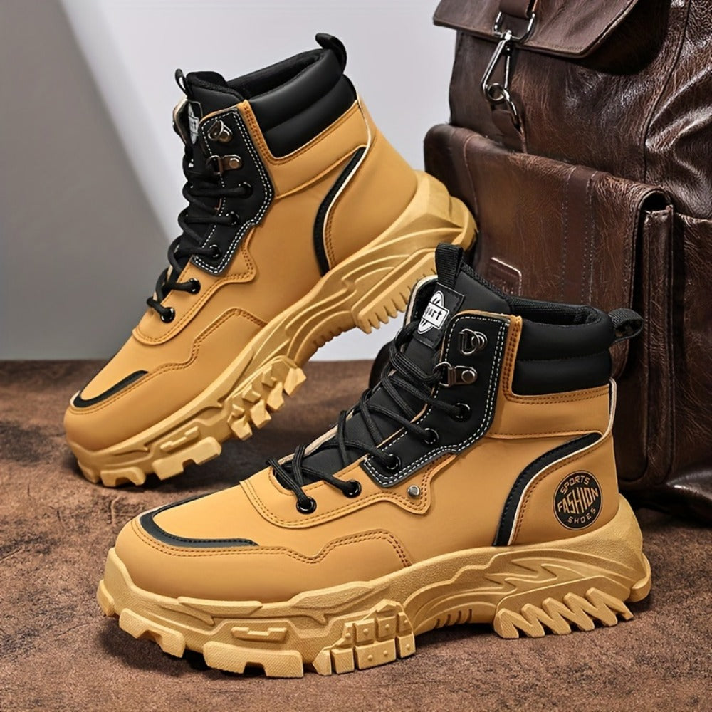 Men's Sneakers - Non-Slip Sole