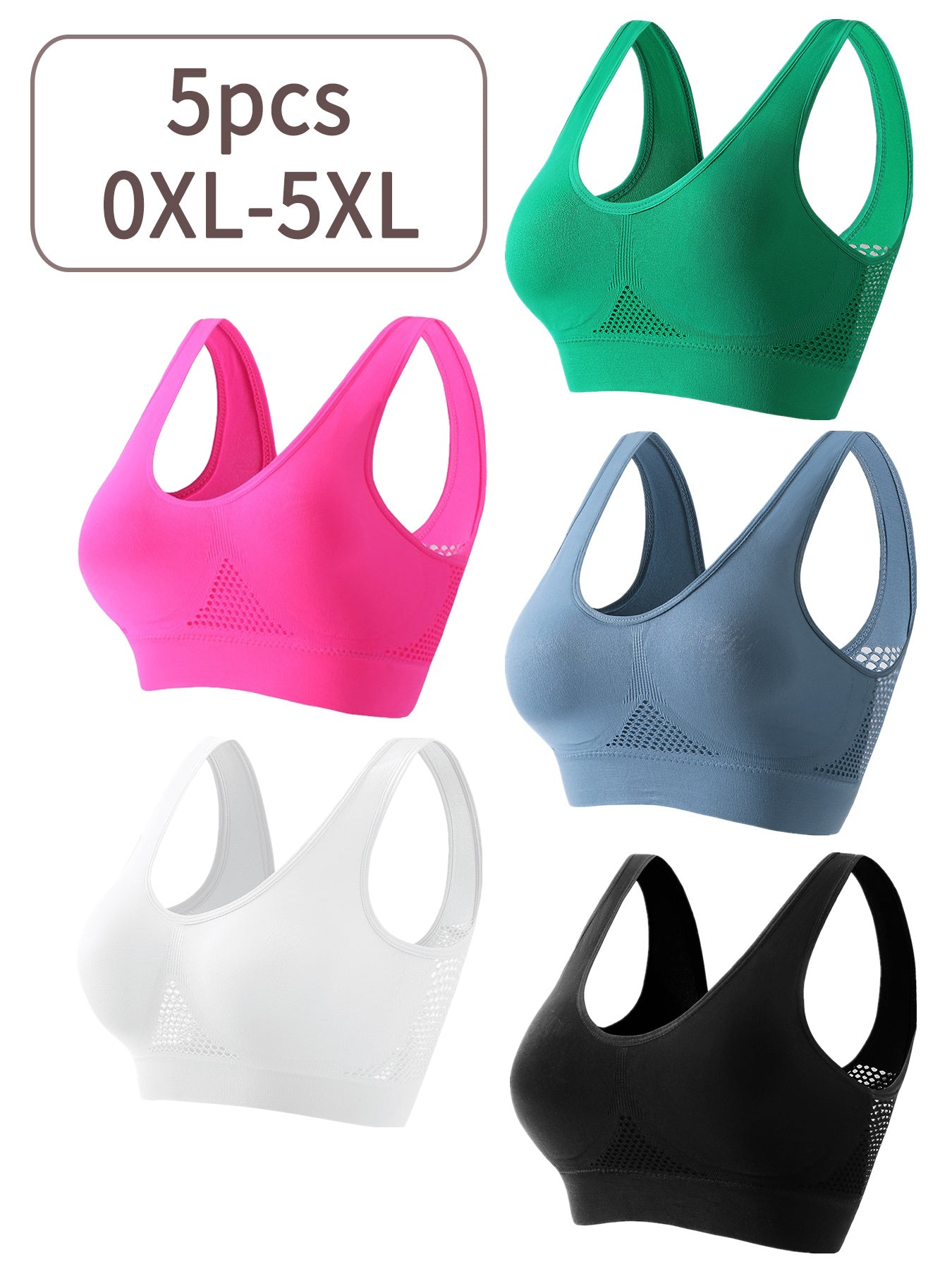 Women's 5pcs Knit Tank Top - product view 8
