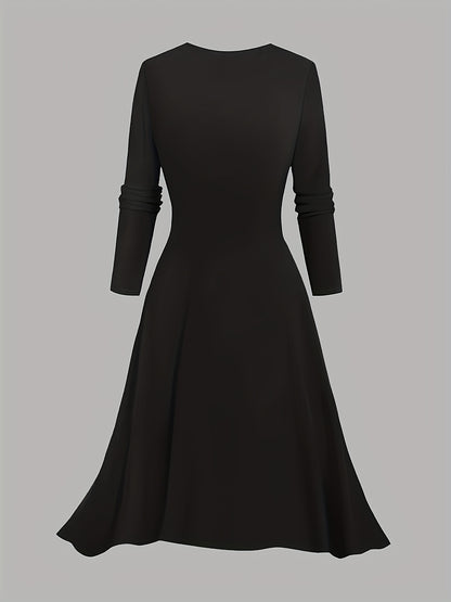 Two-piece Dress: Simple And Fashionable Printed Top Paired With A Collision Long Coat, Elegant Two-piece Suit, Women'S Dresses, Collision Women'S Dresses, Women'S Elegant Dresses, Women'S Dresses, Tiffany Size Dresses