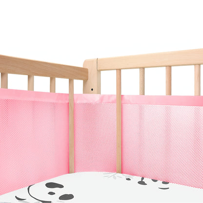 Breathable Crib Liner - 3 mm Mesh Arm Protection