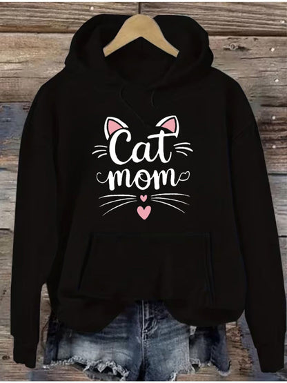 women's hoodie - Holiday Party Outfit - Soft Everyday Fall Tops - Machine Washable Casual Pullover sweatshirt
