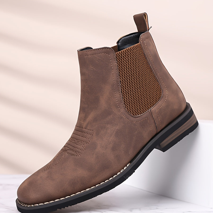 Men's Boots - Slip-On for Outdoor & Travel 447461