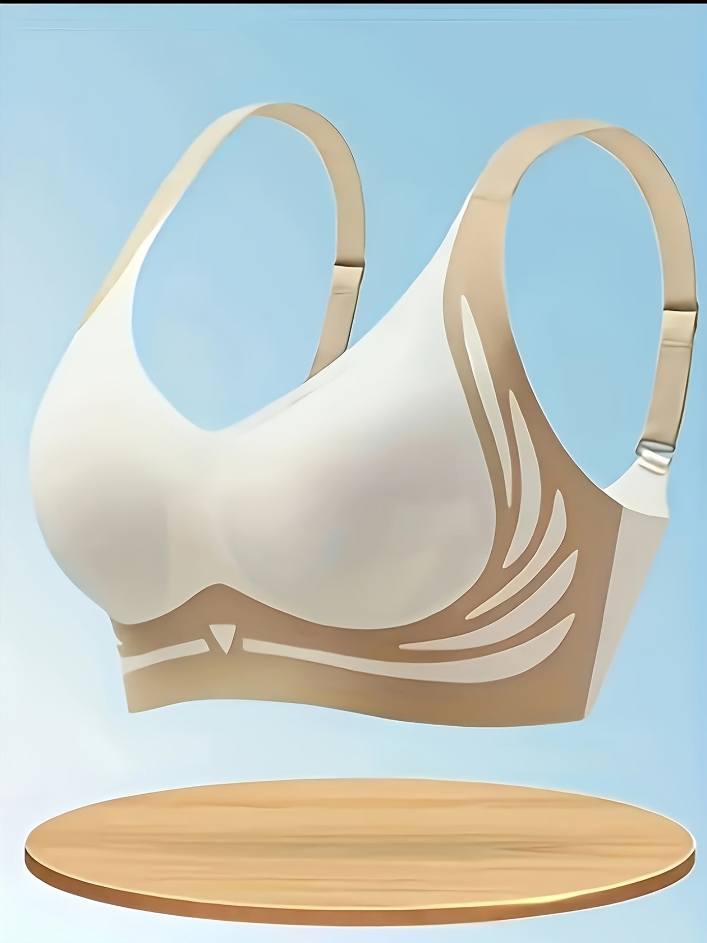 Comfortable Seamless Women'S Bra| 4pcs Elegant of Nylonble Seamless Women'S Bra| Elegant of Nylon
