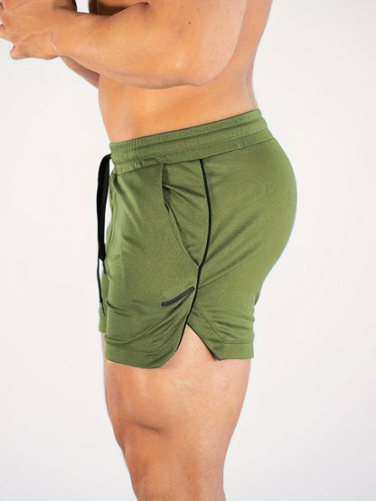 Men's Gym Workout Shorts Running Lightweight Athletic Short Pants Bodybuilding Training