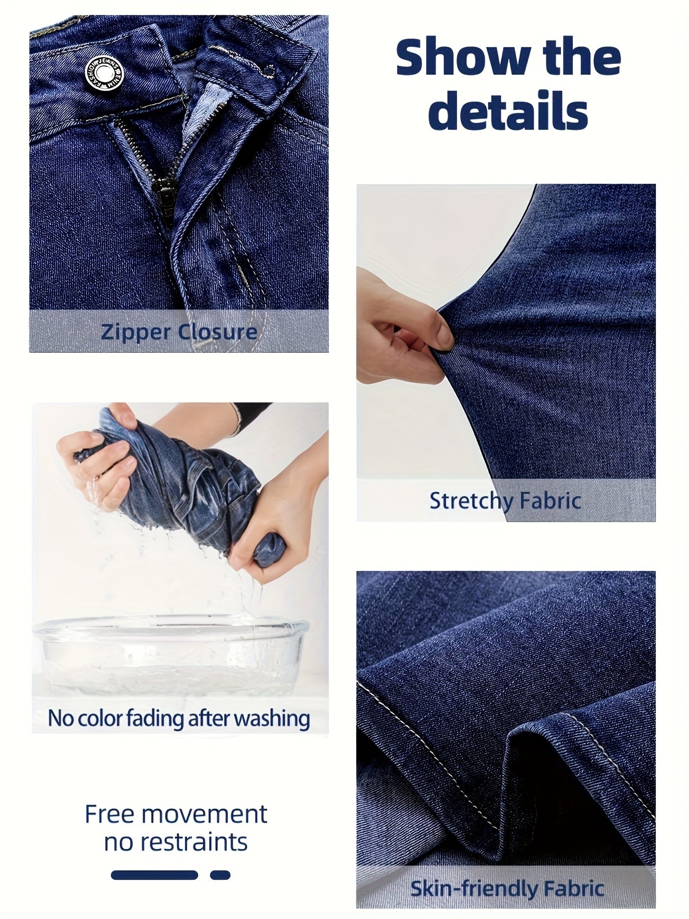 Long Denim Skirt for Women Casual A-Line Denim Maxi Skirt Stretch High Waisted Jean Skirt with Pocket
