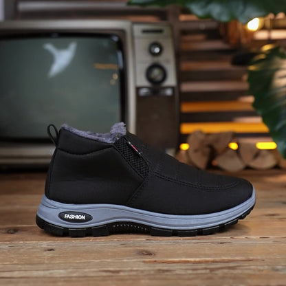 Winter Anti Cold Warm and Plush Snow Boots, Women' S Lightweight and Anti Slip Plush Warm Foot Shoes, Comfortable and Easy to Wear Wear-resistant Casual Shoes, Women Shoes