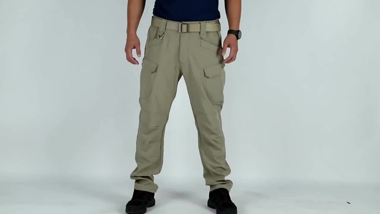 Men's Cargo Pants - Stretch With Pockets Travel Style