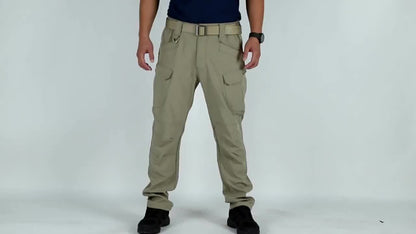 Men's Cargo Pants - Stretch With Pockets Travel Style