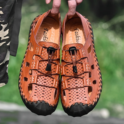 Men's Sneakers - Breathable Mesh Non-Slip Sole for Beach & Water 203429