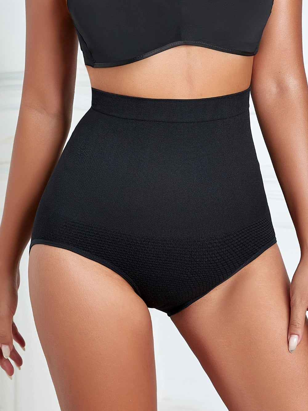 Women's High-Waist Shapewear Briefs - High-Waist Fit 478053