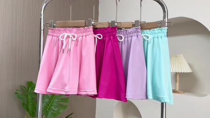Girls' Mixed colors Shorts - product view 4