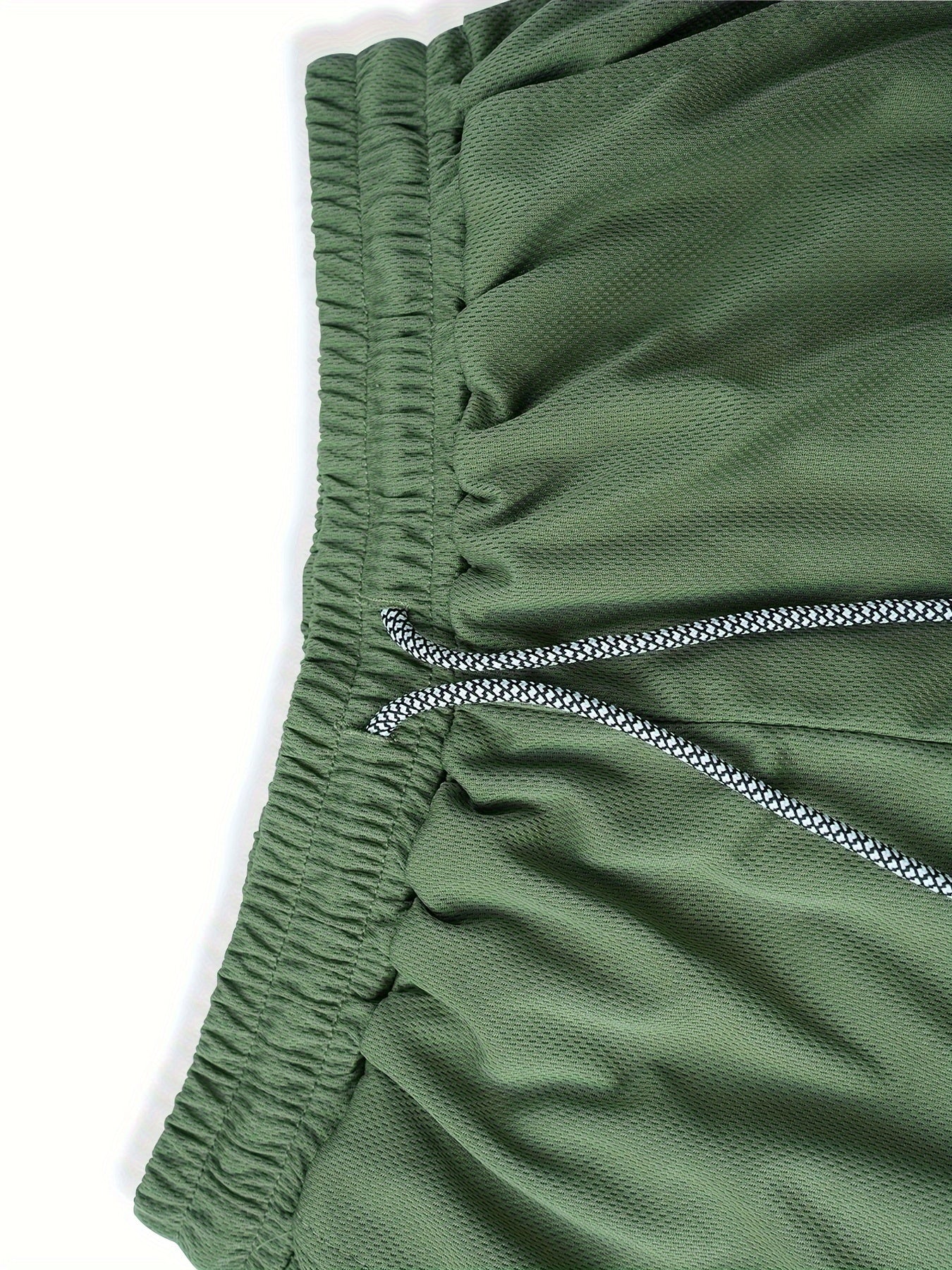 5pcs TNZI Gym Shorts Men'S 2-In-1 Double Layer With Inner Pocket, High Stretch Sports For Summer Workout Training, Running Athletic Compression Mens Basketball Bike Clothing Clothes Mesh Sets Gear Football Fitness Leggings Short De Hombre Gym
