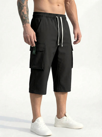 Men's Cargo Shorts - Multi Pocket Everyday Style 873317