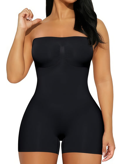 Women's Targeted Control Shapewear Bodysuit - Butt Lift Plus Size Body Smoothing