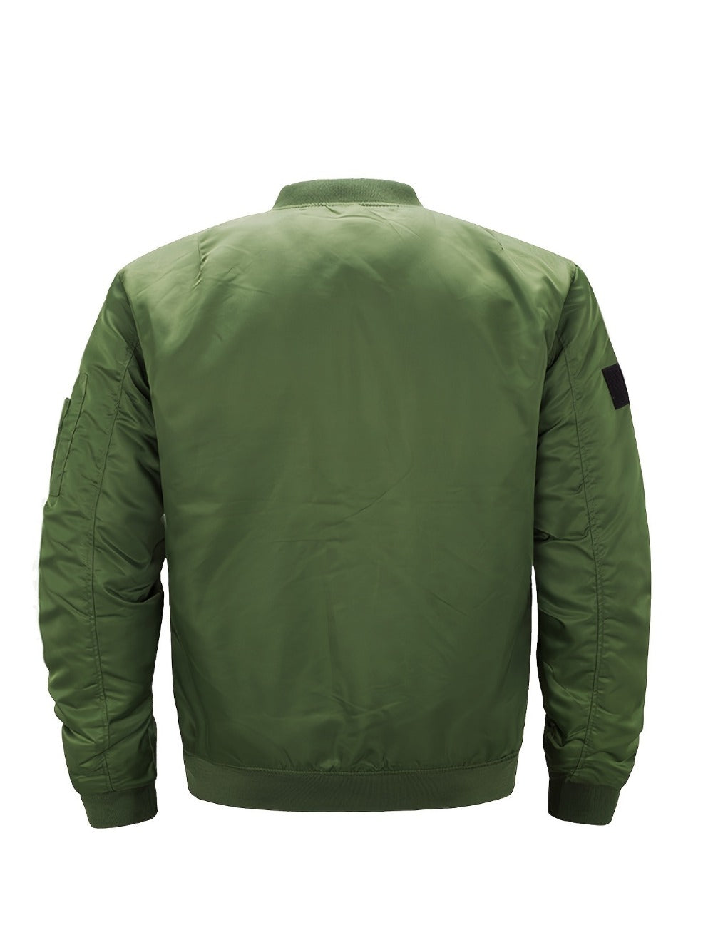 Men's Relaxed Zip-Up Coat