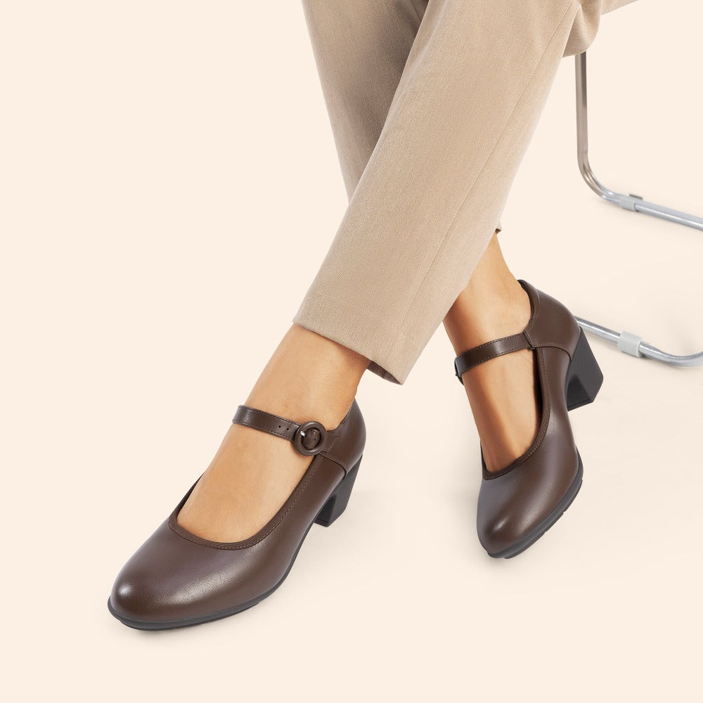 Women's Heels & Pumps – Breathable Non-Slip for Work & Events