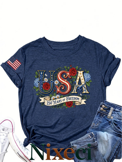Unisex's Solid Color T-Shirt - Short Sleeve 322341