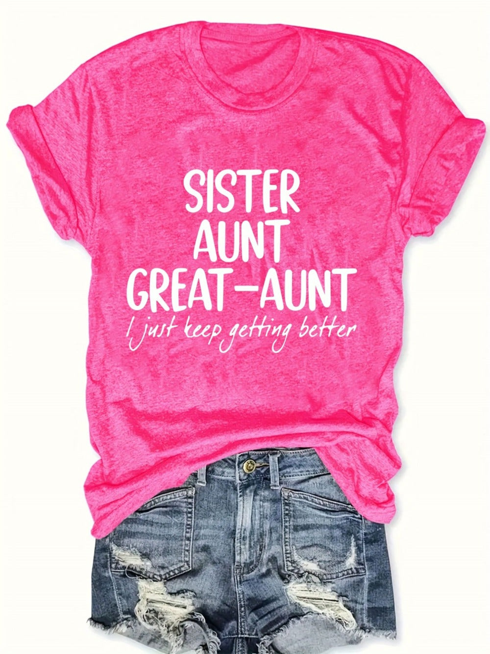 Women's Graphic Print T-Shirt - Crew Neck Short Sleeve Modern Style 2021
