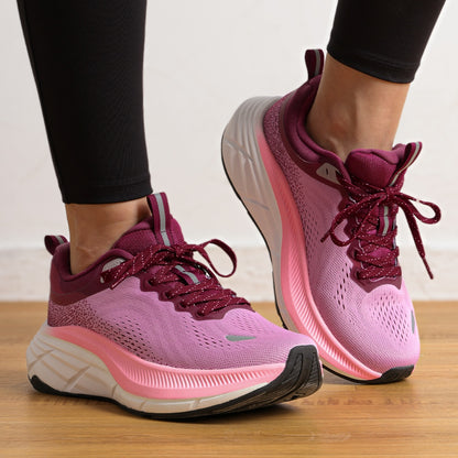 Women'S Walking Shoes Cushion Comfortable Running Tennis Shoes Non-Slip Workout Gym Sports Athletic Breathable Fashion Sneakers, Women Shoes