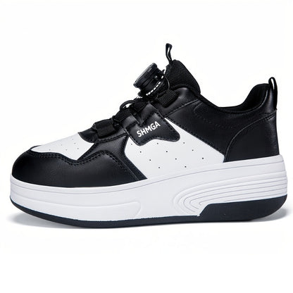 Boys Roller Shoes - Breathable Mesh 537893