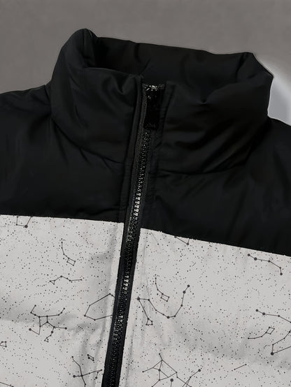 New Men's Winter Jacket and Bread Coat Warmth Suit