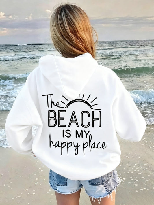 Women's Autumn Winter Hoodie, Casual Loose Fashion Pattern Top, Long Sleeve Hooded Sweatshirt, Comfortable Fabric Large Size Loose Fit, Christmas Halloween Women's Gift Recommendation, Local Delivery