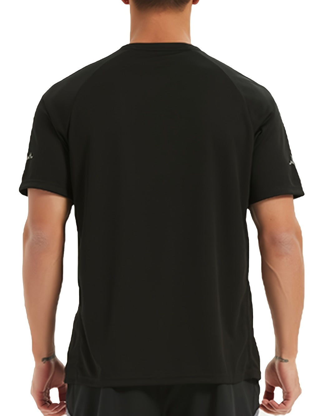 Men's Performance T-Shirt - Round Neck Short Sleeve Travel Style 055269