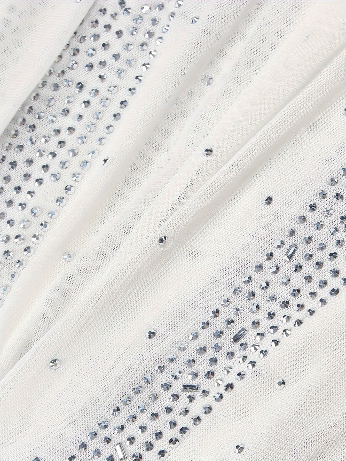 PORRCEY Women's Birthday Party Sequin Dress Elegant Dress Sexy Club Evening Dress Tulle Mesh Fabric Valentine's Day, Date Night, Carnival, Prom, Ramadan, Chinese New Year, Wedding, Single Party New