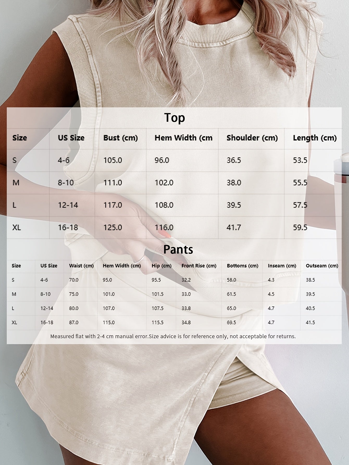 2pcs Women's New Solid Color Fashionable Casual Pure Short Sleeved T-shirt Three Piece Pants Two-piece Set