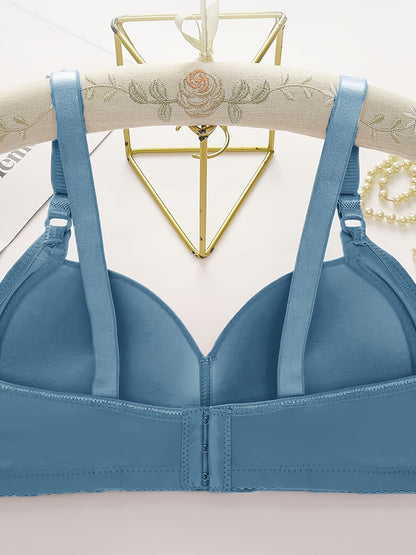 6pcs Set of Women's Sexy Wireless Seamless Push-Up Bras