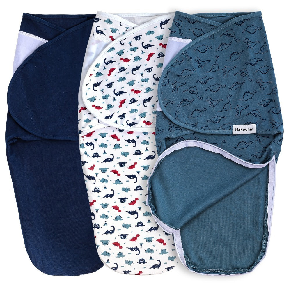 Baby Swaddle Blanket Set - Breathable Newborn Multipack Style 4869