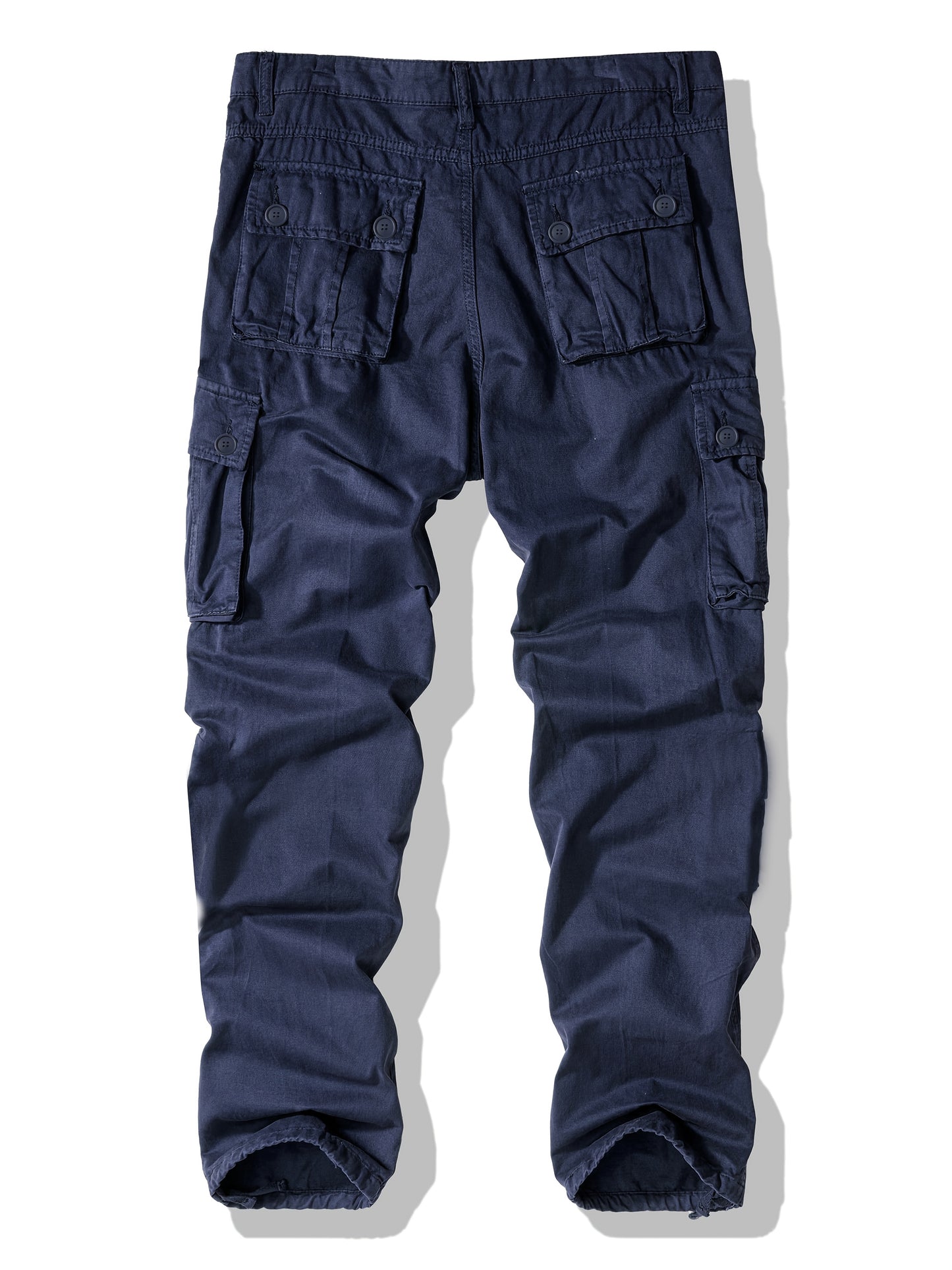 Men's Khaki 6-pocket Casual Pants