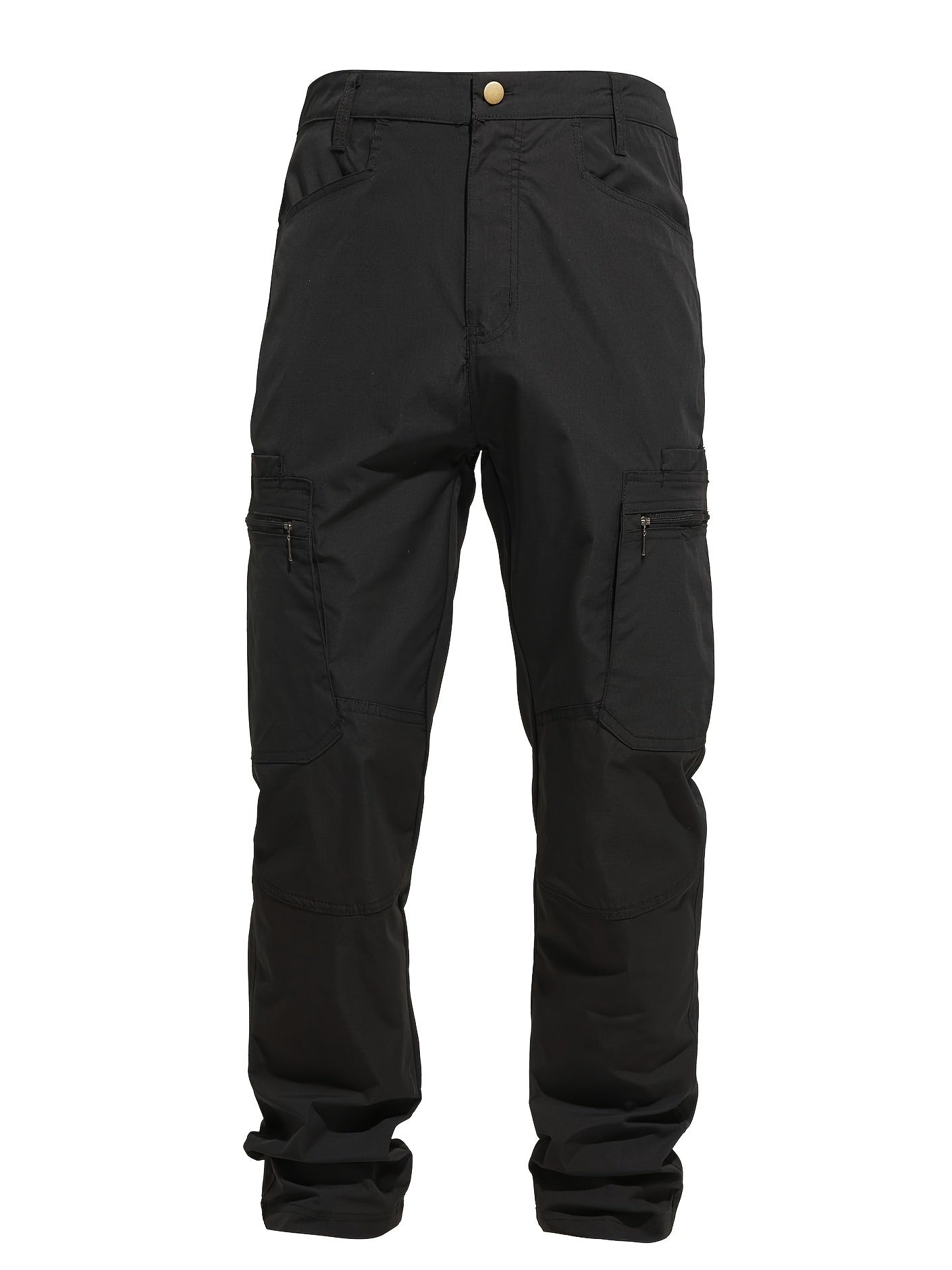 2026 Plus Size Men's Outdoor Quick-drying Multi-pocket Tactical Overalls Match Day Fan Gear for Football and All Fans
