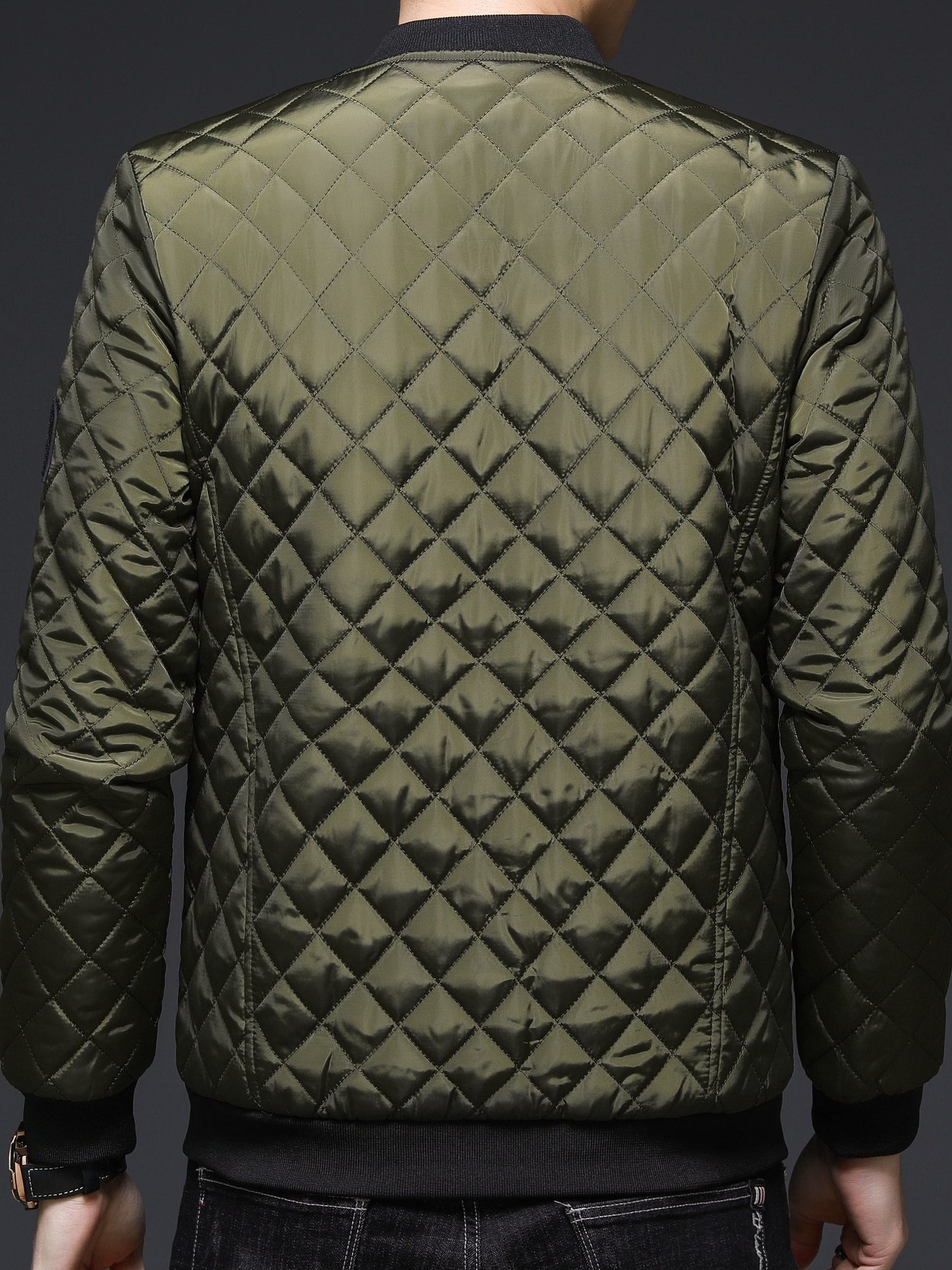 2025 Casual Men Graphic Printed Zipper Pockets Spring Autumn Rave Jacket for Traveling Back to School Casual Jacket, Suitable for Autumn AND Winter Valentine's Day Gifts