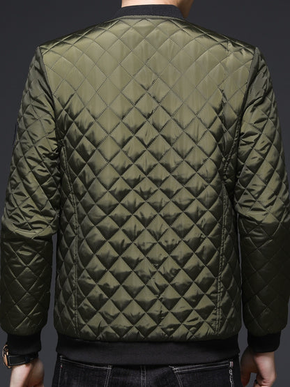 2025 Casual Men Graphic Printed Zipper Pockets Spring Autumn Rave Jacket for Traveling Back to School Casual Jacket, Suitable for Autumn AND Winter Valentine's Day Gifts