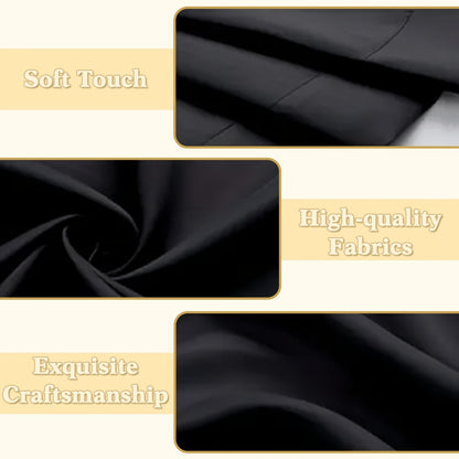Blackout Curtain Panels - Thermal Lining and Grommet Top