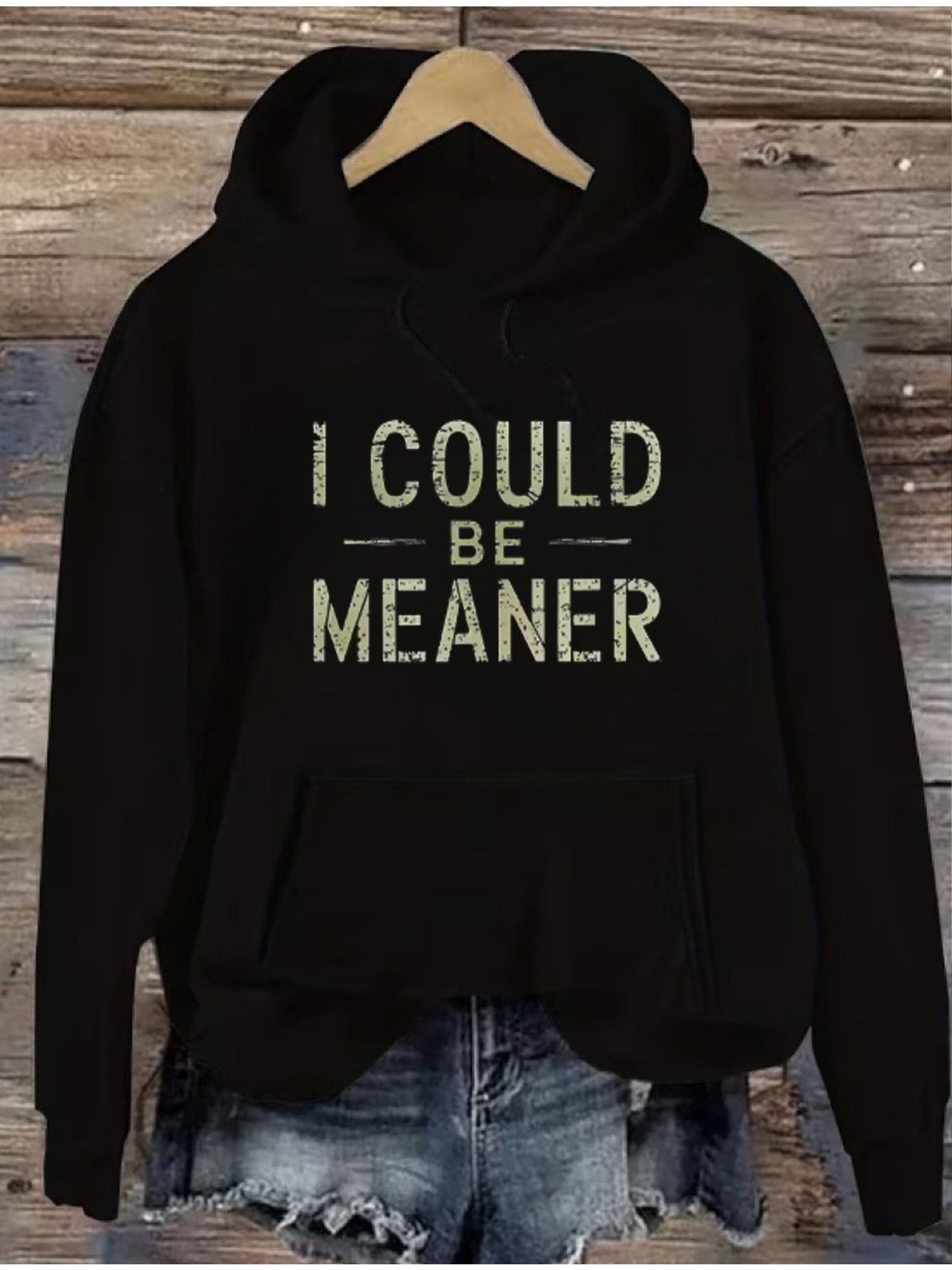 women's hoodie - Holiday Party Outfit - Soft Everyday Fall Tops - Machine Washable Casual Pullover sweatshirt