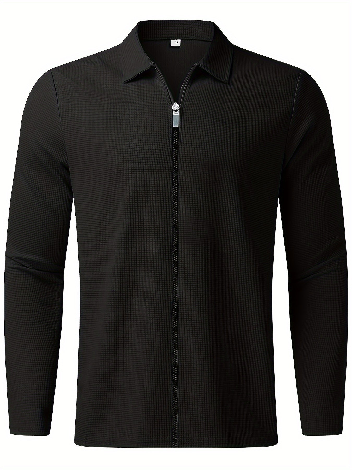Men's Autumn And Winter Jackets, Slim Fit Cardigans with Collars, Men's Jackets, Casual Style, Suitable for Outdoor Travel