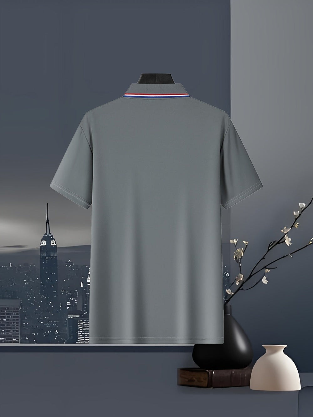 Men's Performance Shirt - Collared Long Sleeve 505573